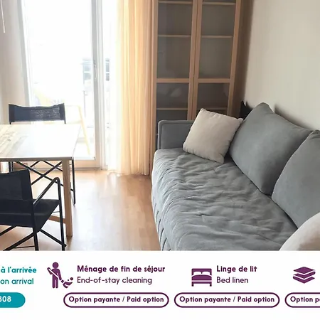 St Gilles - Acces Direct A La Grande Plage- Pour 3 Apartment